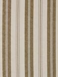 Sanderson Highgrove Stripe Furnishing Fabric, Meadow Moss