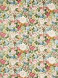 Sanderson Hydrangea & Rose Chintz Furnishing Fabric, Multi