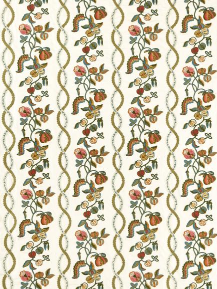 Sanderson Kitchen Garden Furnishing Fabric, English Quince