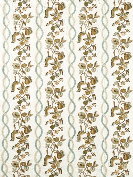 Sanderson Kitchen Garden Furnishing Fabric, Gloucestershre Pear