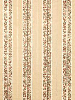 Sanderson Pergola Stripe Embroidered Furnishing Fabric, High Tea