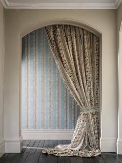 Sanderson Rose Pergola Furnishing Fabric - view 2, Chintz