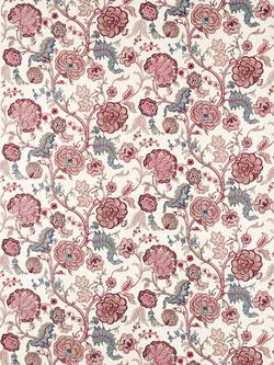 Sanderson Salisbury Embroidered Furnishing Fabric, Crimson