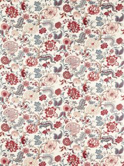 Sanderson Salisbury Jacobean Furnishing Fabric, Madder Rose