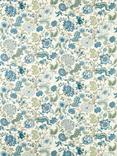 Sanderson Salisbury Jacobean Furnishing Fabric, Tetbury Blue