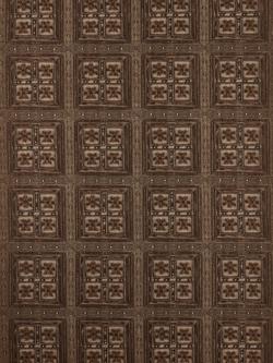 Sanderson Shand Gate Embroidered Furnishing Fabric, Indian Oak