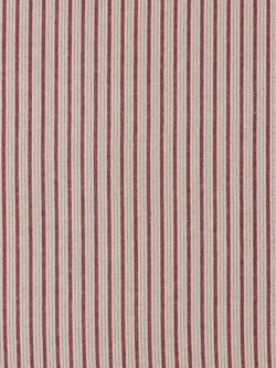 Sanderson Tetbury Stripe Furnishing Fabric, Crimson