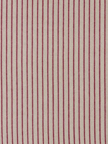 Sanderson Tetbury Stripe Furnishing Fabric, Crimson