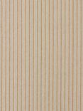 Sanderson Tetbury Stripe Furnishing Fabric, Golden Knot