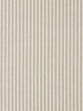 Sanderson Tetbury Stripe Furnishing Fabric, Gritstone