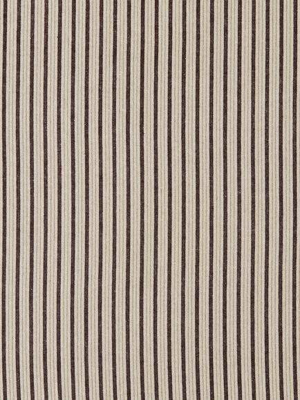 Sanderson Tetbury Stripe Furnishing Fabric, Indian Oak