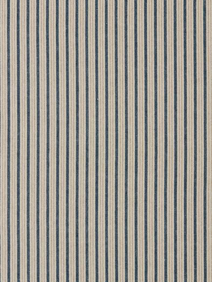 Sanderson Tetbury Stripe Furnishing Fabric, Jodhpur Blue