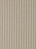 Sanderson Tetbury Stripe Furnishing Fabric, Meadow Moss