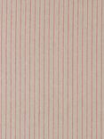 Sanderson Tetbury Stripe Furnishing Fabric, Rose