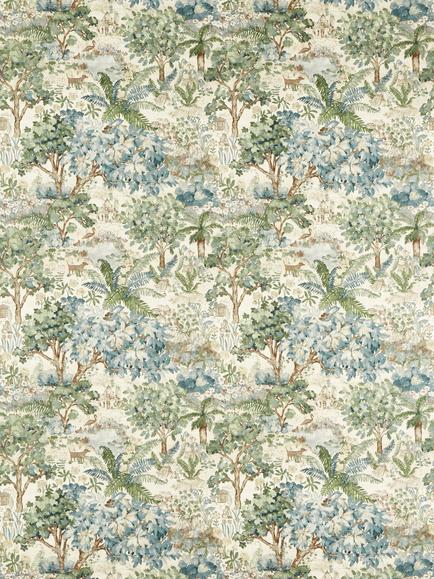 Sanderson The Stumpery Furnishing Fabric, Fern