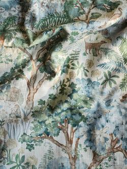 Sanderson The Stumpery Furnishing Fabric - view 2, Fern
