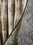 Sanderson Thyme Walk Furnishing Fabric, Lichen/Gooseberry
