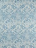 Sanderson Topiary View Furnishing Fabric, Tetbury Blue