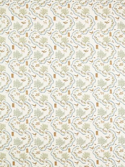 Sanderson Wildflower Meadow Furnishing Fabric, Going Green