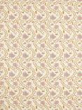 Sanderson Wildflower Meadow Furnishing Fabric, Maple