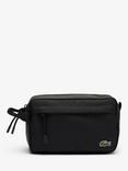 Lacoste Neocroc Logo Wash Bag, Black