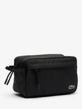 Lacoste Neocroc Logo Wash Bag, Black