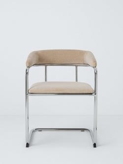 John Lewis Curve Dining Armchair, Set of 2 - view 2, Natural