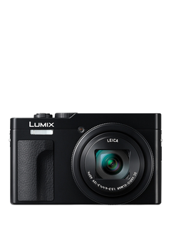 Panasonic Lumix DC-TZ99 Super Zoom Digital Camera, 4K Ultra HD, 20.3MP, 30x Optical Zoom, Wi-Fi, Bluetooth, 3” LCD Tiltable Touch Screen, Black