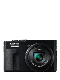 Panasonic Lumix DC-TZ99 Super Zoom Digital Camera, 4K Ultra HD, 20.3MP, 30x Optical Zoom, Wi-Fi, Bluetooth, 3” LCD Tiltable Touch Screen, Black