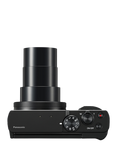 Panasonic Lumix DC-TZ99 Super Zoom Digital Camera, 4K Ultra HD, 20.3MP, 30x Optical Zoom, Wi-Fi, Bluetooth, 3” LCD Tiltable Touch Screen