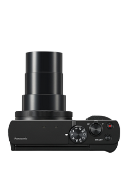 Panasonic Lumix DC-TZ99 Super Zoom Digital Camera, 4K Ultra HD, 20.3MP, 30x Optical Zoom, Wi-Fi, Bluetooth, 3” LCD Tiltable Touch Screen - view 2, Black