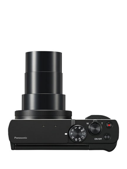 Panasonic Lumix DC-TZ99 Super Zoom Digital Camera, 4K Ultra HD, 20.3MP, 30x Optical Zoom, Wi-Fi, Bluetooth, 3” LCD Tiltable Touch Screen - view 2, Black