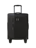 Samsonite Biz2Go 8-Wheel 55cm Cabin Case, Black