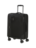 Samsonite Biz2Go 8-Wheel 55cm Cabin Case, Black