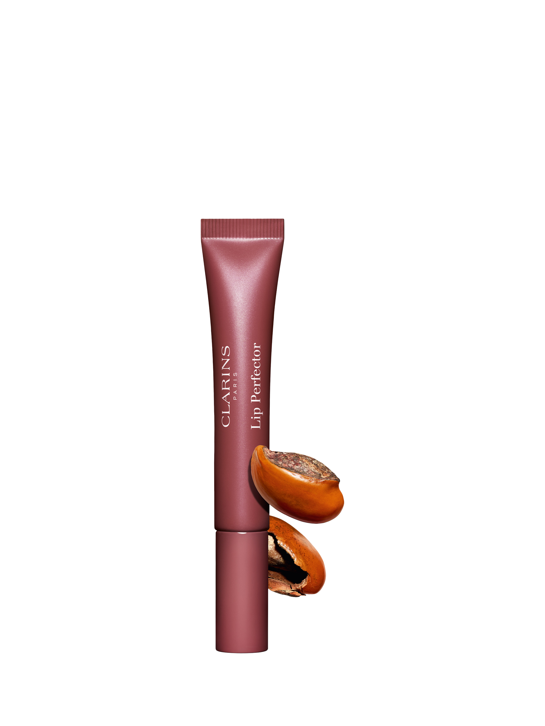 Product image 2 of 3, which shows Clarins Lip Perfector, Mulberry
