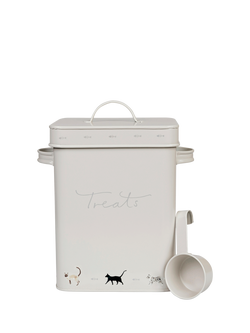Sophie Allport Purrfect Cat Treat Tin, Multi, Multi