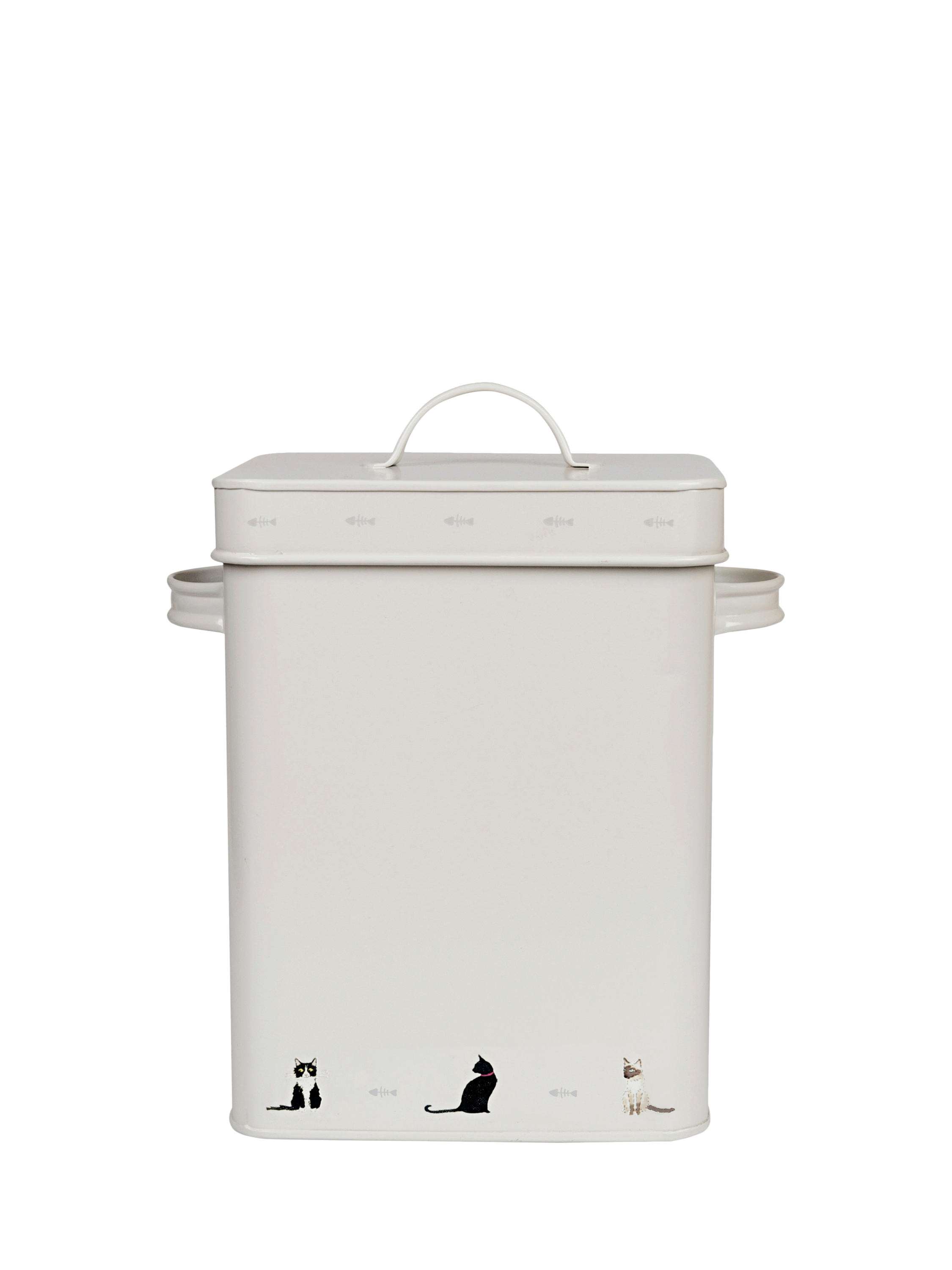 Sophie Allport Purrfect Cat Treat Tin, Multi