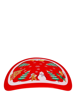 Tala Christmas Silicone Trivet, Red - view 2, Red