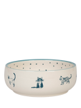 Sophie Allport Spotty Cats Cat Bowl, Multi