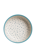 Sophie Allport Spotty Cats Cat Bowl, Multi