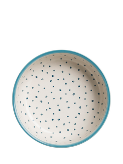 Sophie Allport Spotty Cats Cat Bowl, Multi - view 2, Multi