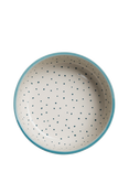 Sophie Allport Spotty Dogs Dog Bowl, Multi