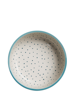Sophie Allport Spotty Dogs Dog Bowl, Multi - view 2, Multi