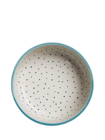 Sophie Allport Spotty Dogs Dog Bowl, Multi - view 2, Multi