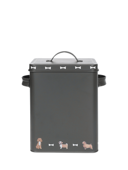 Sophie Allport Walkies Dog Treat Tin, Multi, Multi