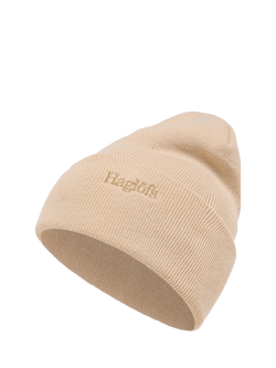 Haglöfs Outsiders Beanie Hat, Chalk Beige, Chalk Beige