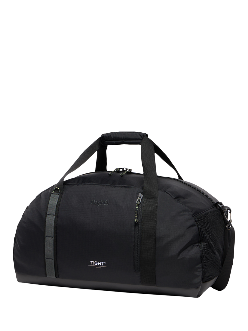 Haglöfs Tight Duffel 50 Bag, Black/Magnetite