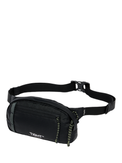 Haglöfs Tight Hip Pack, 1L, Black/Magnetite, Black/Magnetite