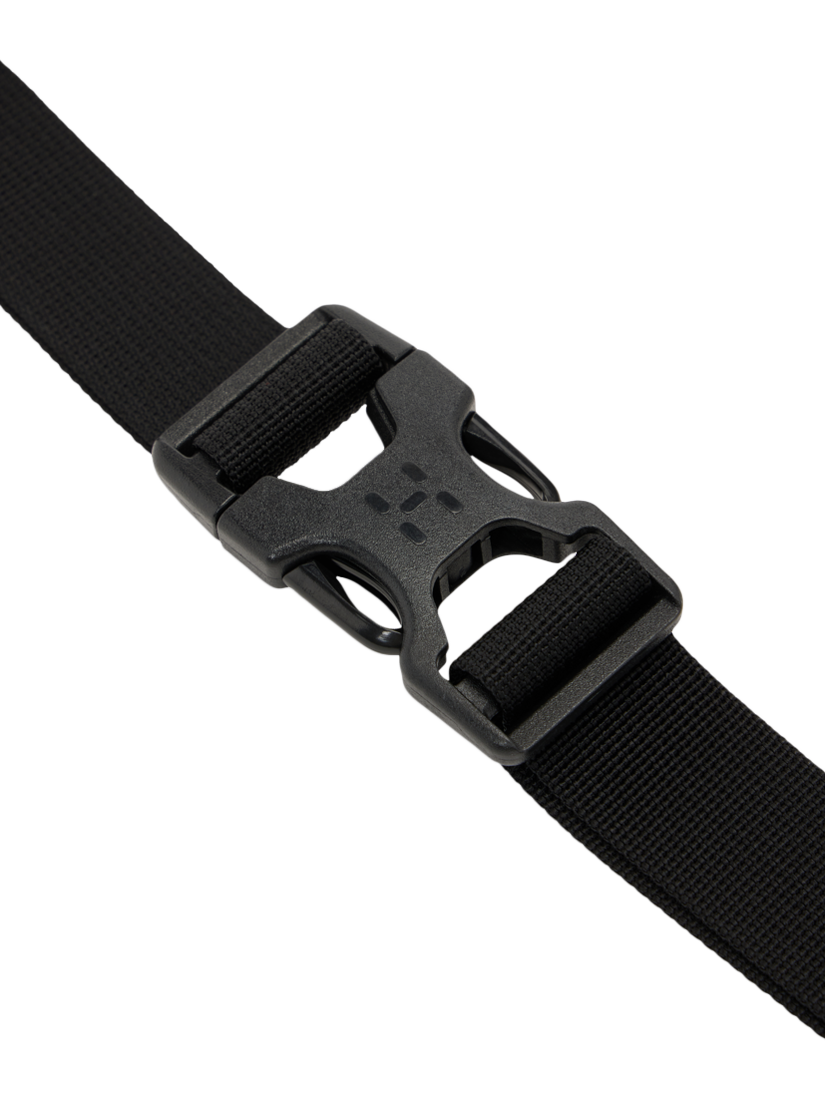 Product image 7 of 7, which shows Haglöfs Tight Hip Pack, 1L, Black/Magnetite