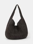 HUSH Raffia Tote Bag